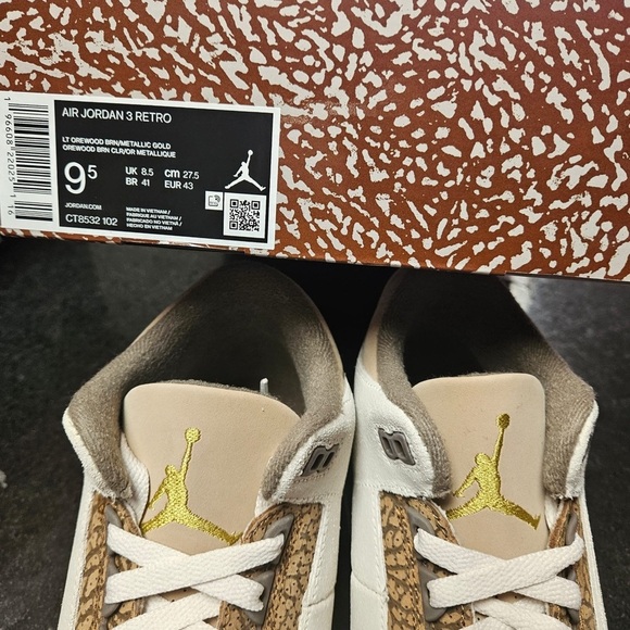 Sz Various JORDAN 3 RETRO \'PALOMINO\' main image 7